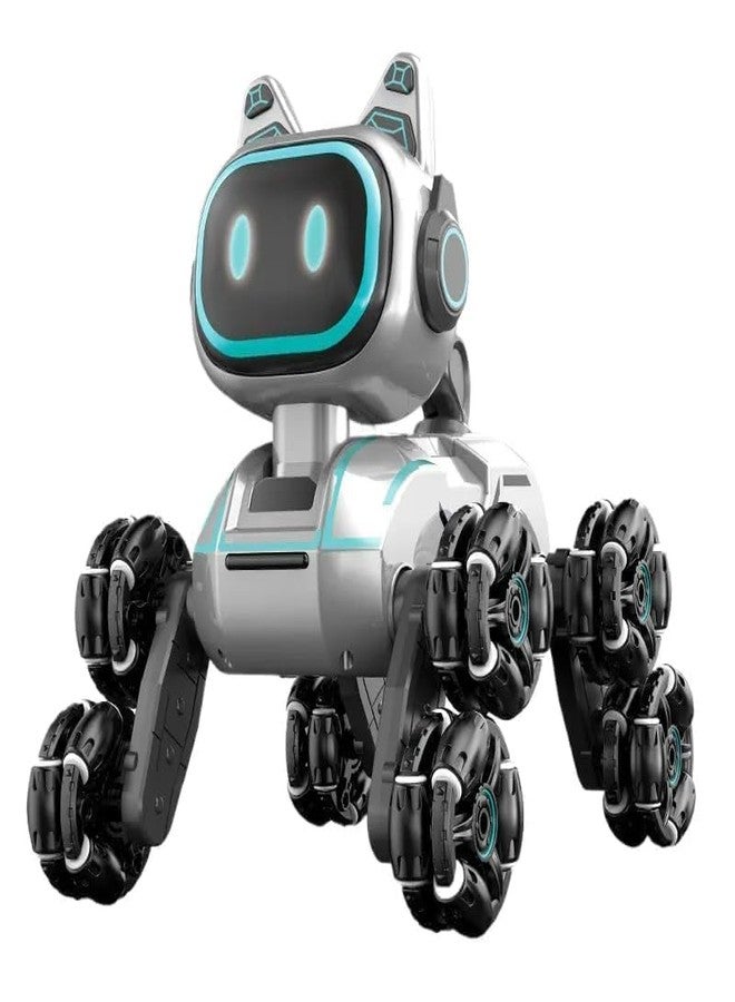 سيارة جوي جاي دبليو دي ستانت RC، سيارة روبوت كلب لعبة تعمل بالتحكم عن بعد مزودة بمستشعر إيماءات للأطفال من 8 إلى 10 سنوات، سيارات تحكم عن بعد بتردد 2.4 جيجاهرتز مع موسيقى وإضاءة، للأولاد من عمر 6 إلى 14 سنة، أفكار هدايا عيد ميلاد - Image 1